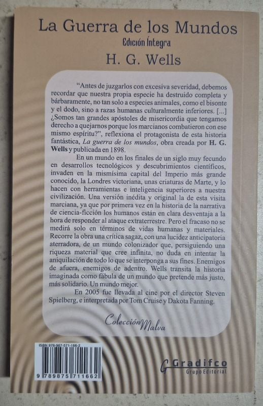 La guerra de los mundos / Malva