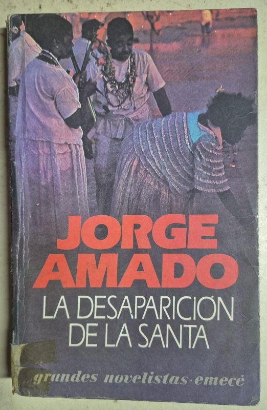 La desaparición de la santa