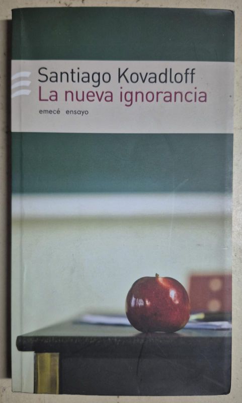 La nueva ignorancia