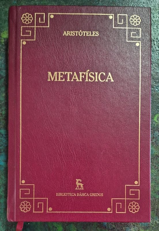 Aristóteles / Metafísica