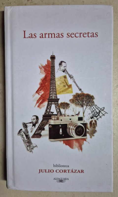 Biblioteca Julio Cortazar / Las armas secretas