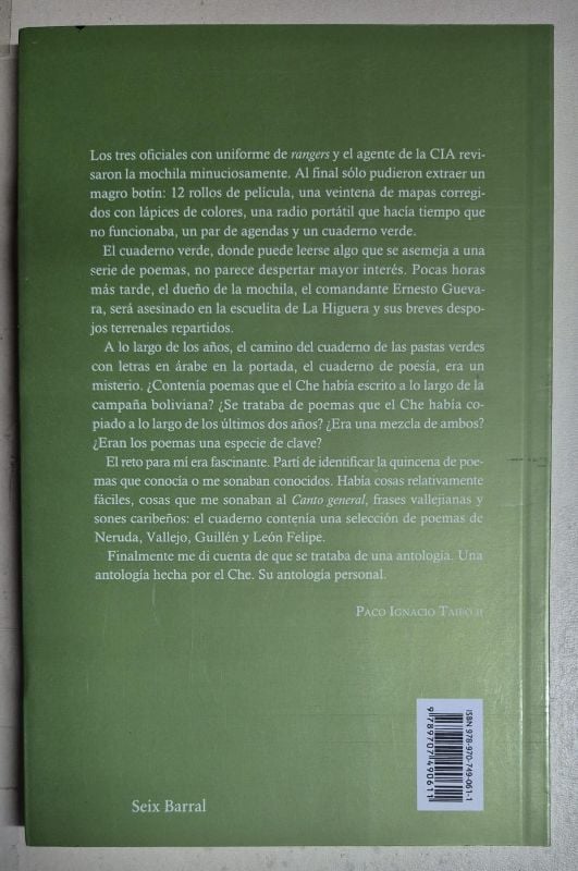 El cuaderno verde del Che