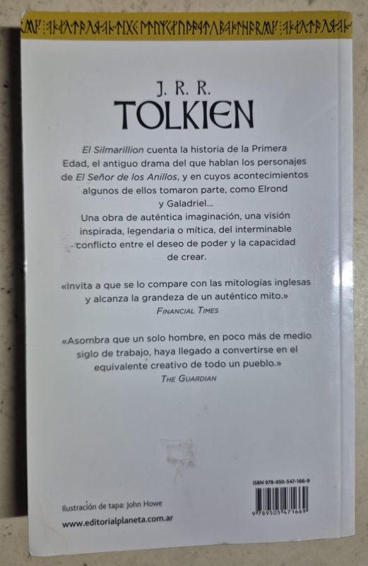 El silmarillión