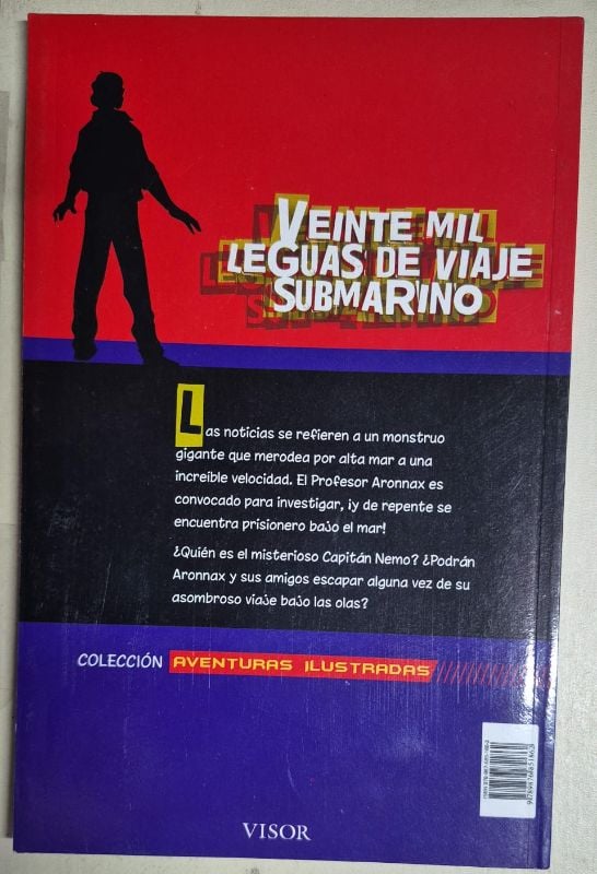 Veinte mil leguas de viaje submarino / Aventuras ilustradas