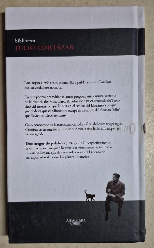 Biblioteca Julio Cortazar / Los reyes - Dos juegos de palabras