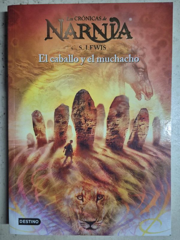 Las crónicas de Narnia El caballero y el muchacho