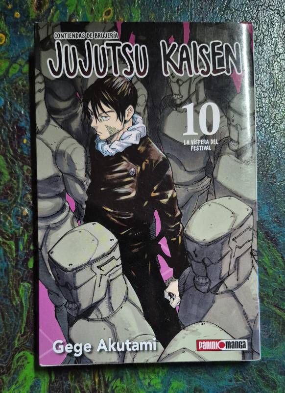 Jujutsu Kaisen 10