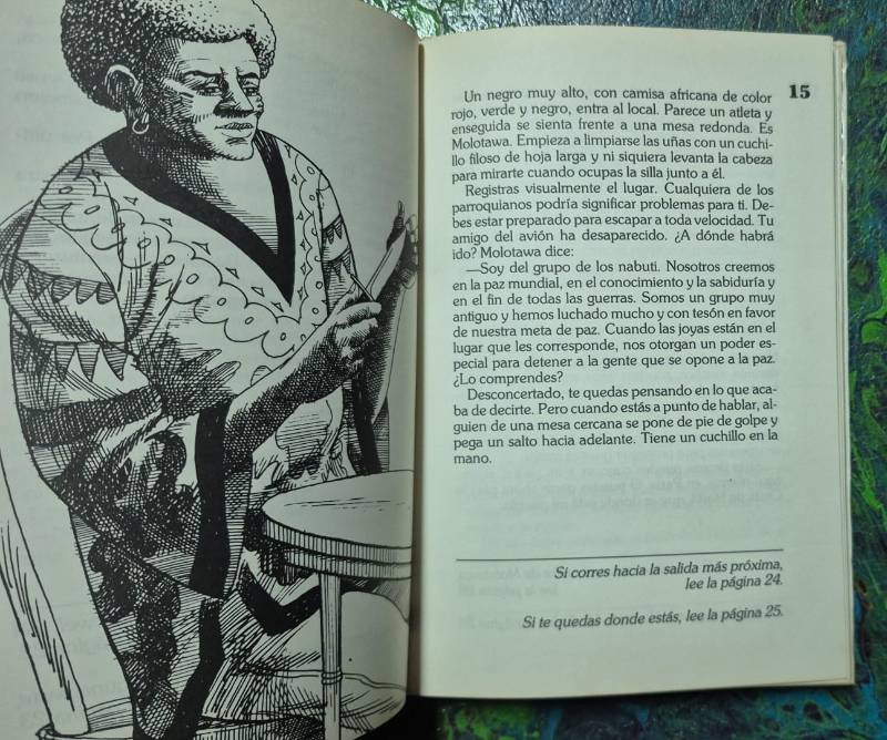 Las joyas perdidas de Nabuti Elige tu propia aventura