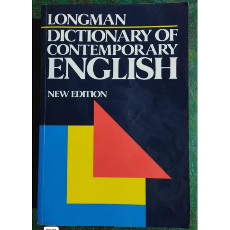 Dictionary Of Contemporary English Longman