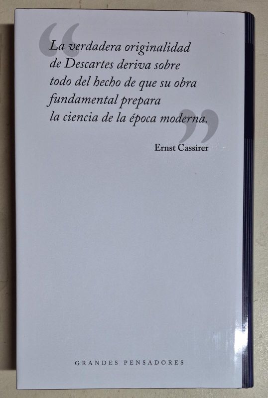 Meditaciones metafísicas y otros