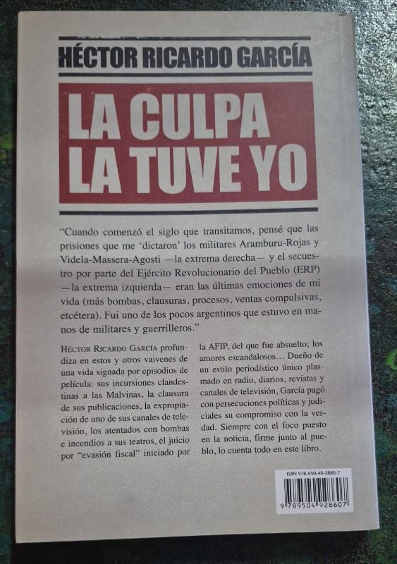 La culpa la tuve yo