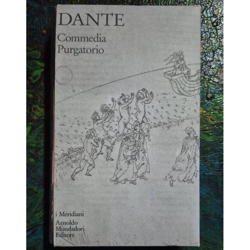 Commedia Volumen 2 Purgatorio / en italiano