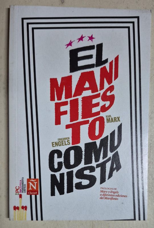 El manifiesto comunista