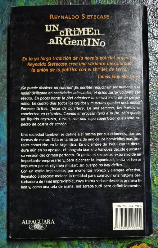 Un crimen argentino