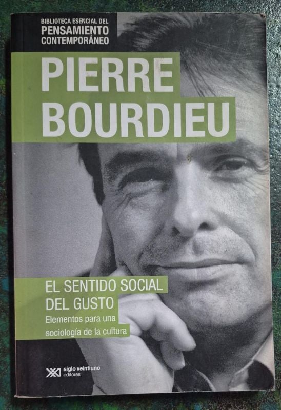 El sentido social del gusto