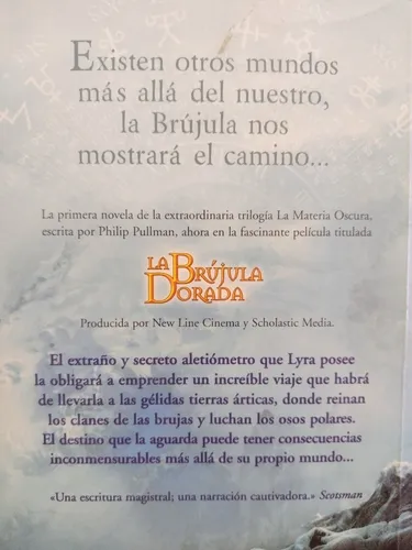 La Brújula Dorada Luces Del Norte