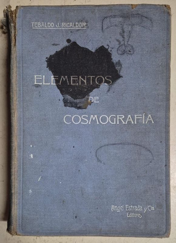 Elementos de cosmografía