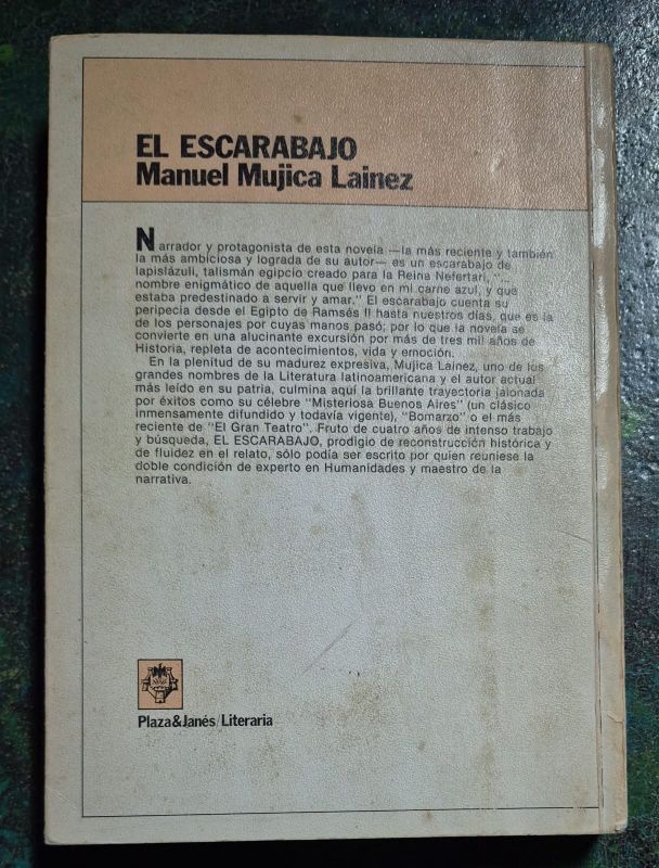 El escarabajo