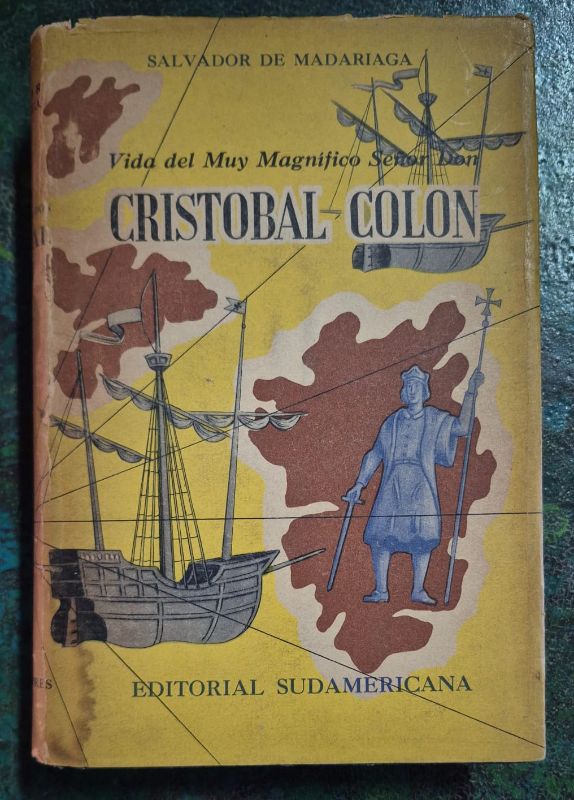 Vida del muy magnífico señor Don Cristobal Colón