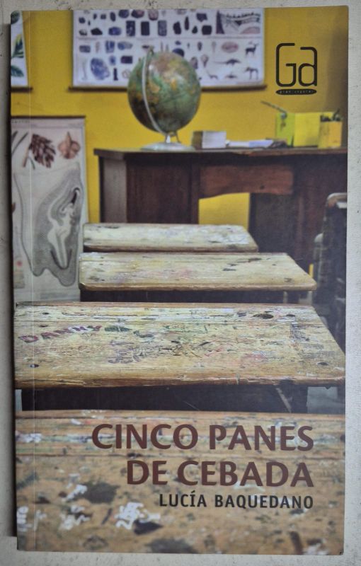 Cinco panes de cebada