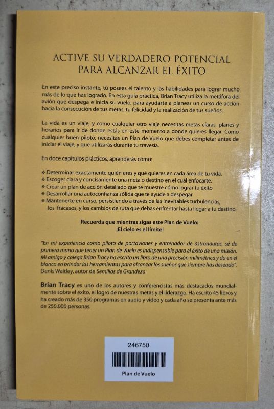 Plan de vuelo Por qué caminar cuando puedes volar