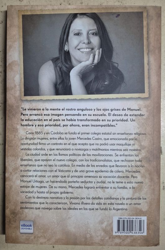 Mujer y maestra en un mundo de hombres