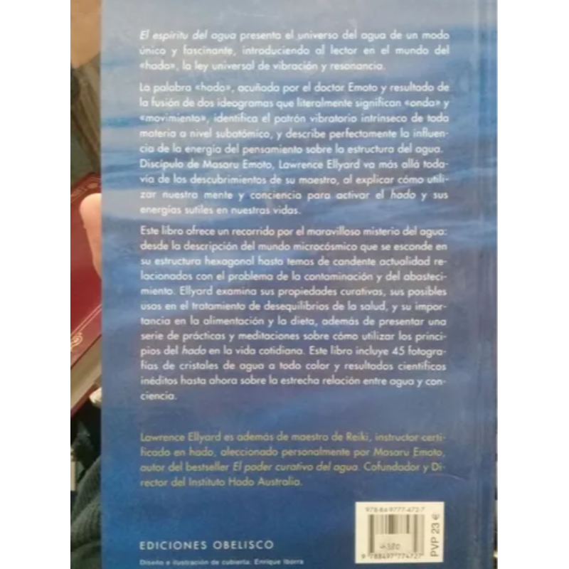 El Espíritu Del Agua