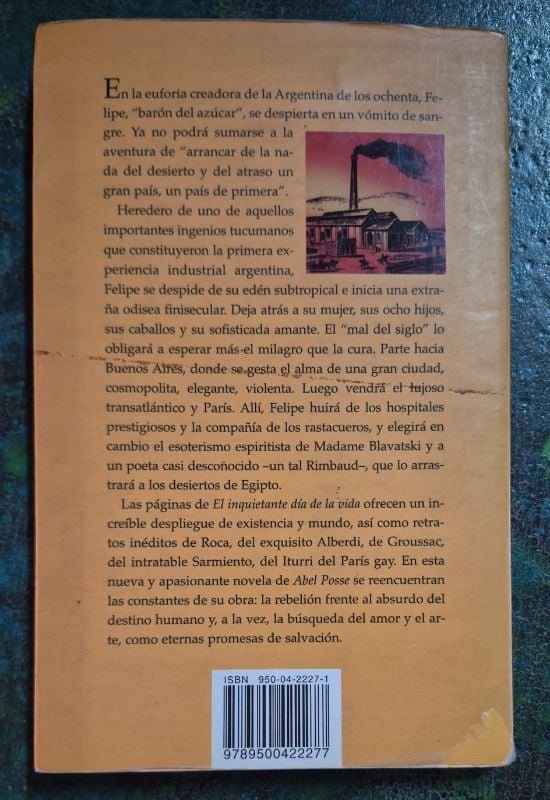 El inquietante día de la vida