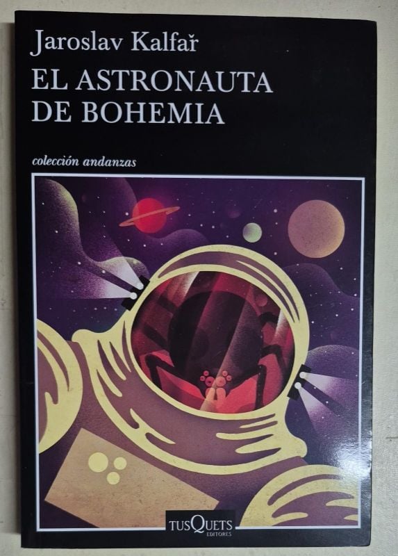 El astronauta de Bohemia