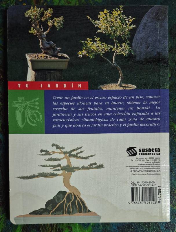 Tu jardín El bonsái