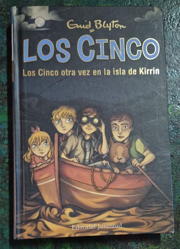 Los cinco otra vez en la isla de Kirrin