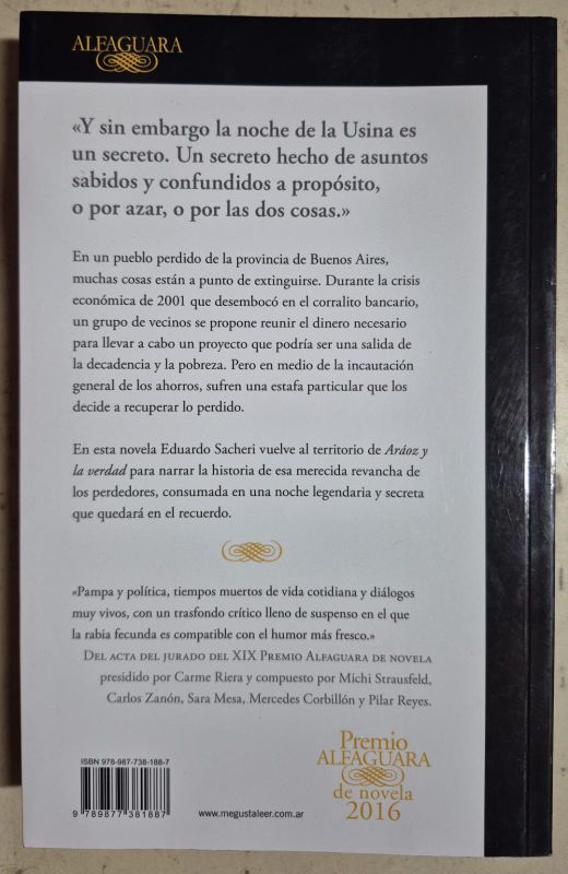 La noche de la Usina