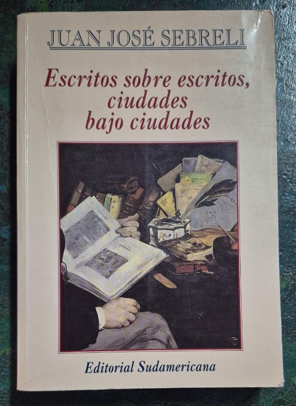 Escritos sobre escritos, ciudades bajo ciudades