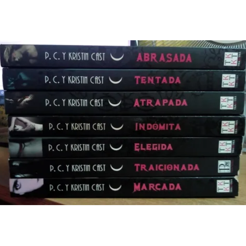 Saga La Casa De La Noche