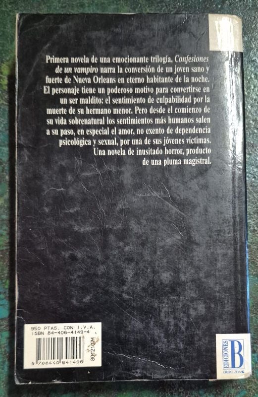 Confesiones de un vampiro