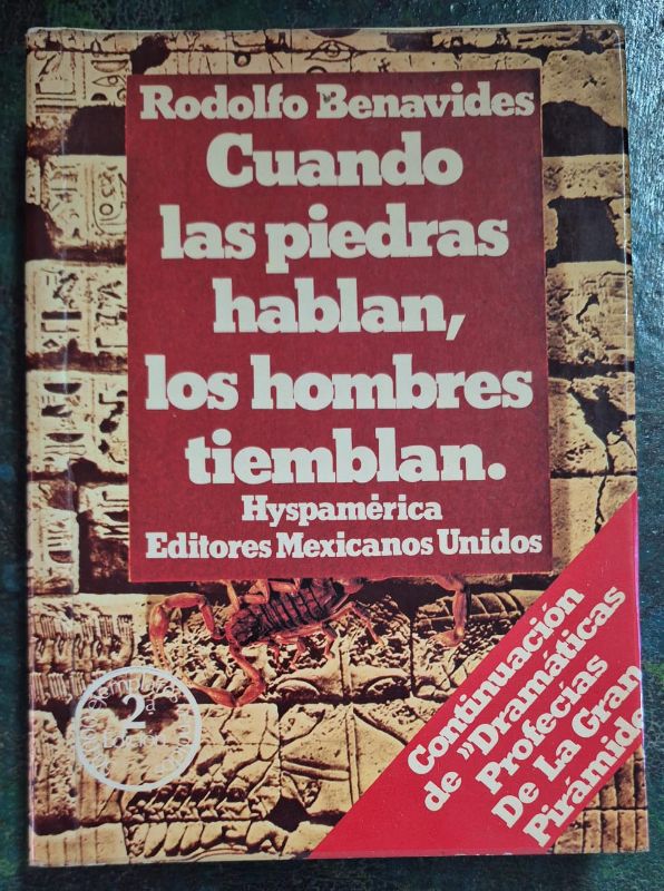 Cuando las piedras hablan, los hombres tiemblan