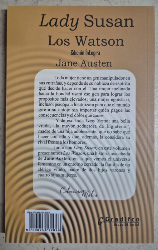 Lady Susan - Los Watson / Malva
