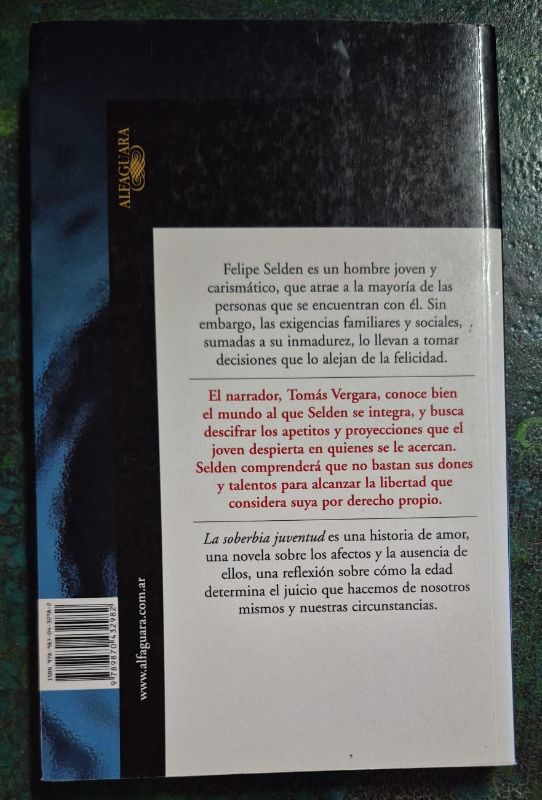 La soberbia juventud