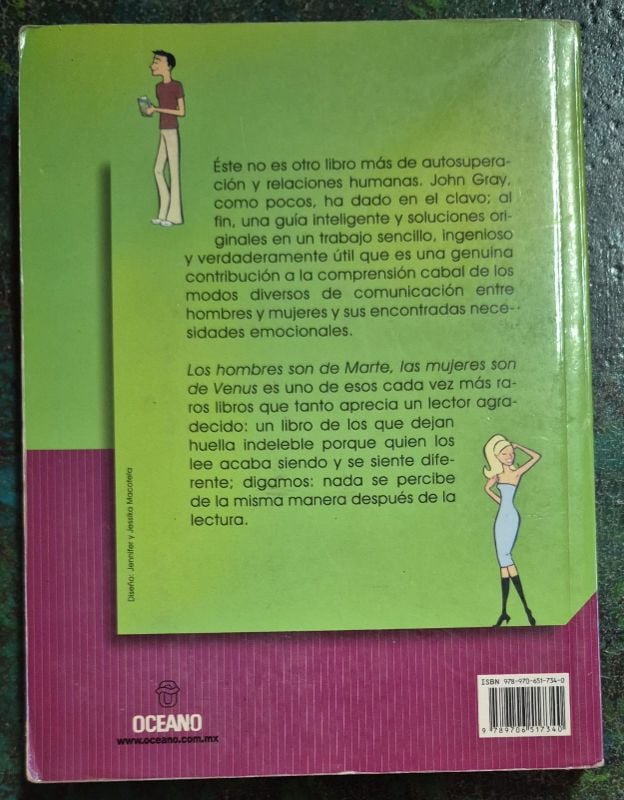 Los hombres son de marte las mujeres son de venus