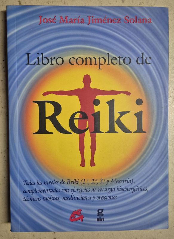 Libro completo de Reiki