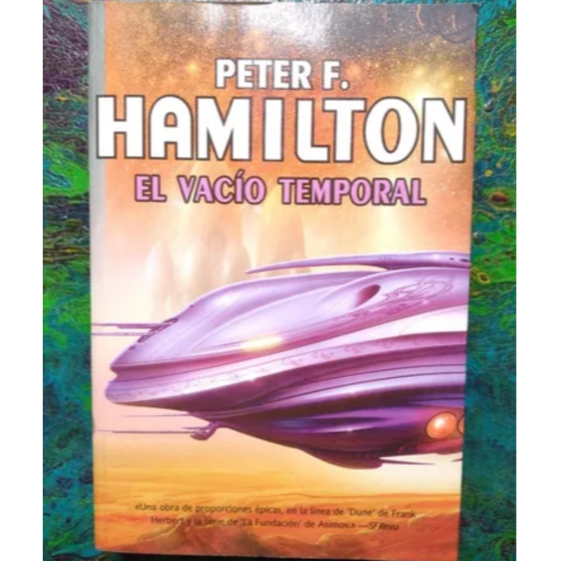 Saga El Vacío 3 Libros