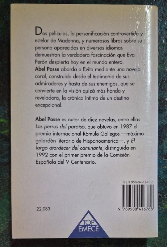 La pasión según Eva