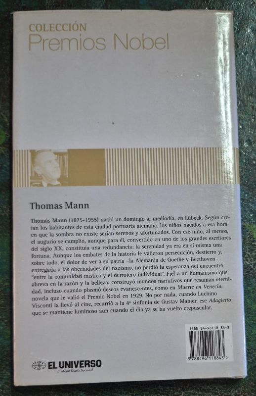 La muerte en Venecia