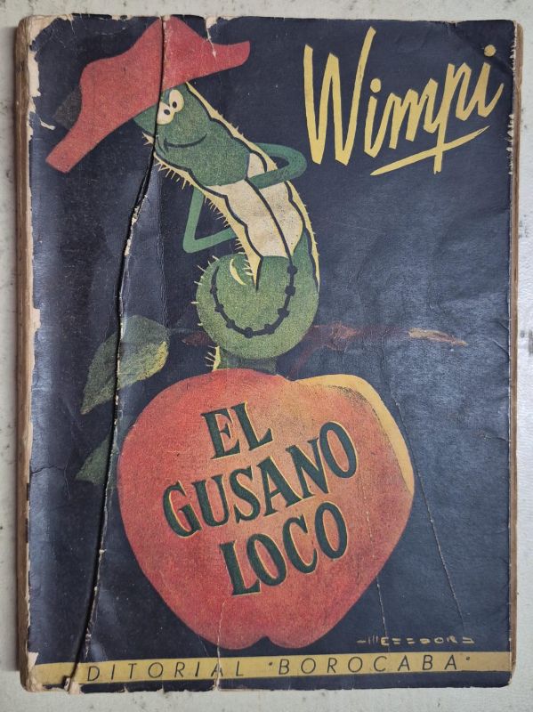 El gusano loco
