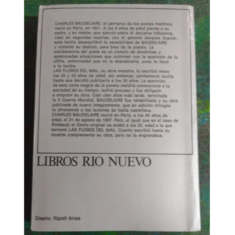 Baudelaire / Poesía Completa Edición Bilingüe