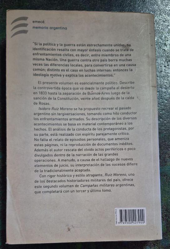 Campañas militares argentinas tomo 2