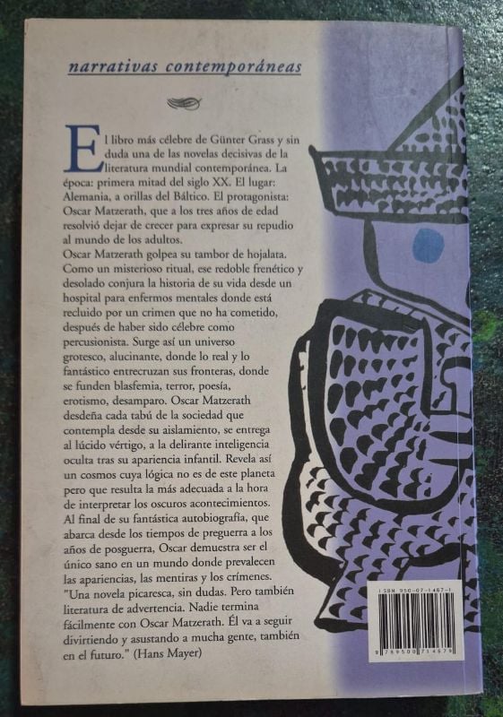 El tambor de Hojalata / Sudamericana