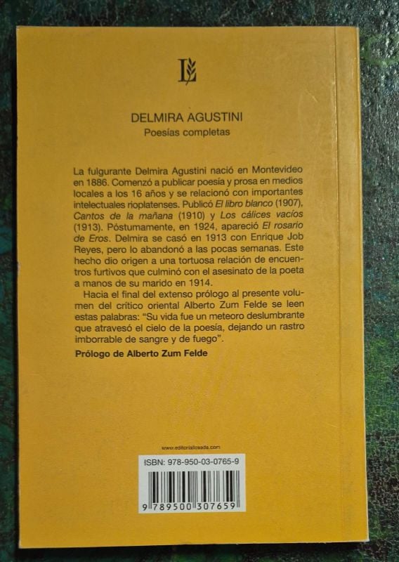 Delmira Agustini / Poesías completas