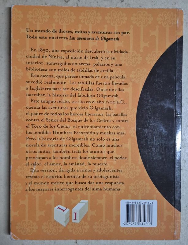 Las aventuras de Gilgamesh / La puerta secreta