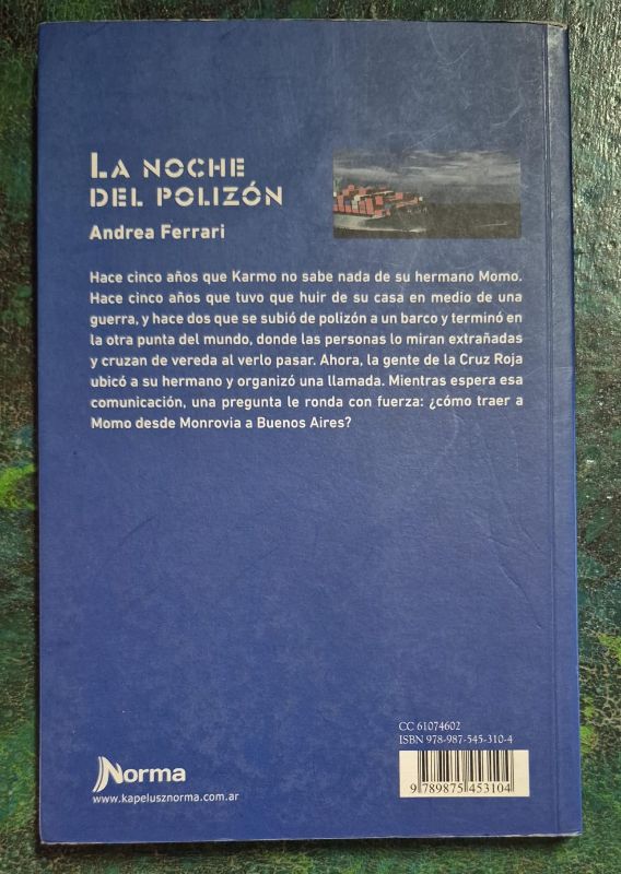 La noche del polizón